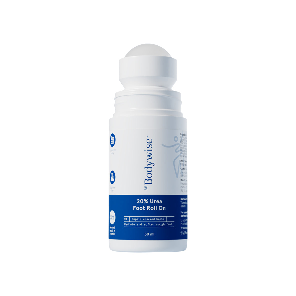 20% Urea Foot and Heel Roll On (50ml)