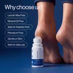 20% Urea Foot and Heel Roll On (50ml)
