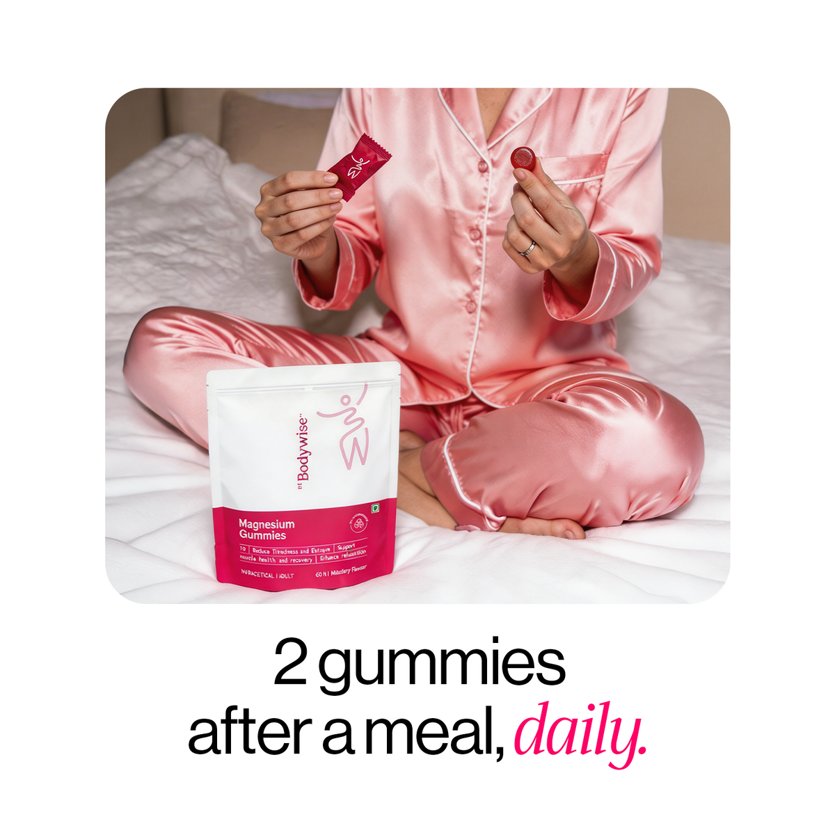 Magnesium Gummies 60N