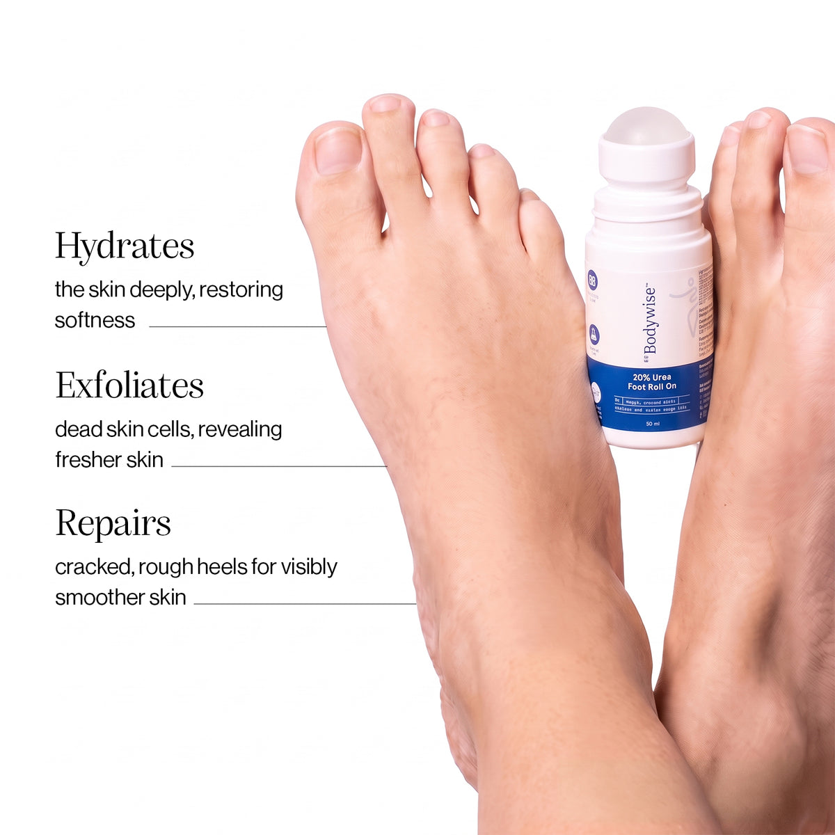 20% Urea Foot and Heel Roll On (50ml)
