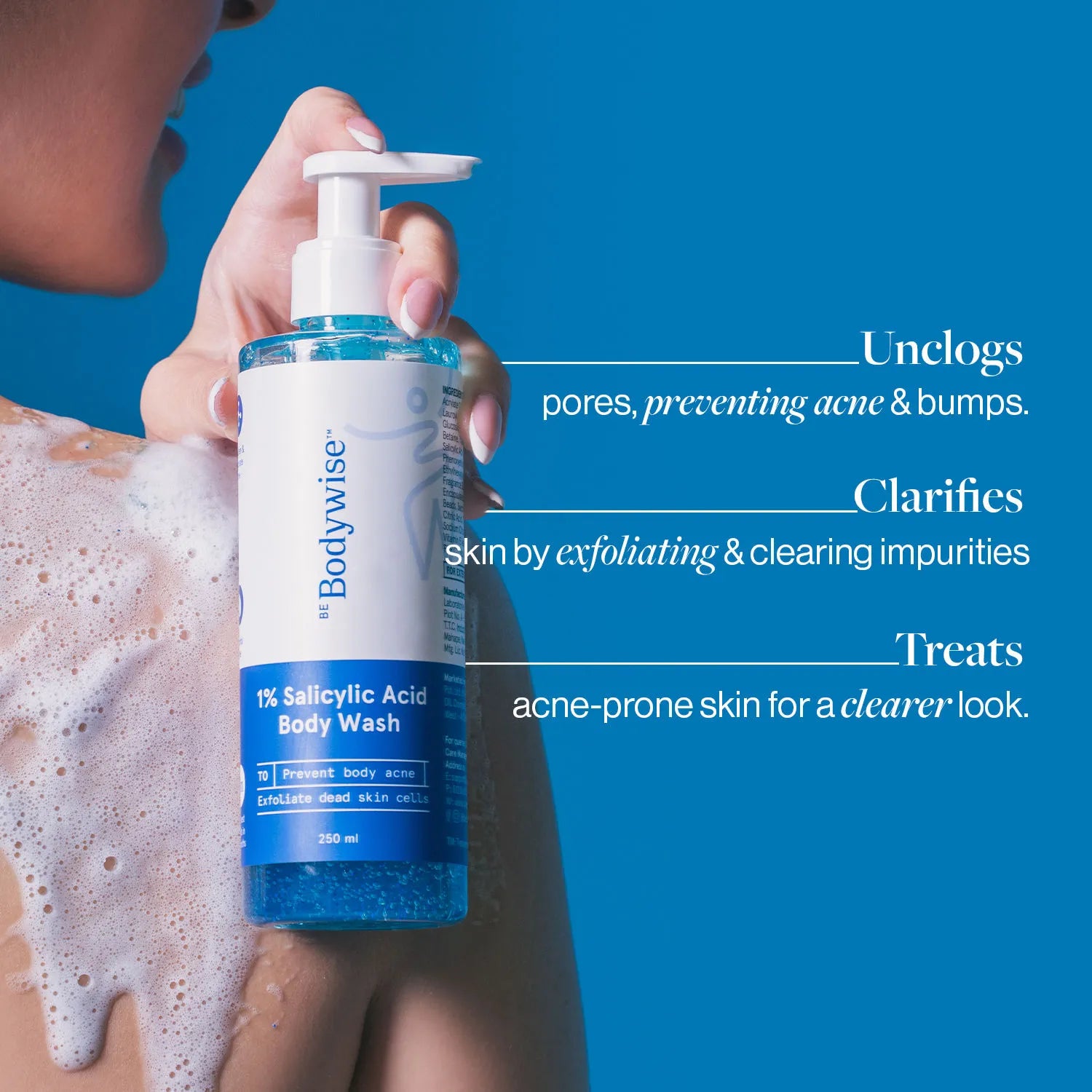 1% Salicylic Acid Body Wash - 250 mL