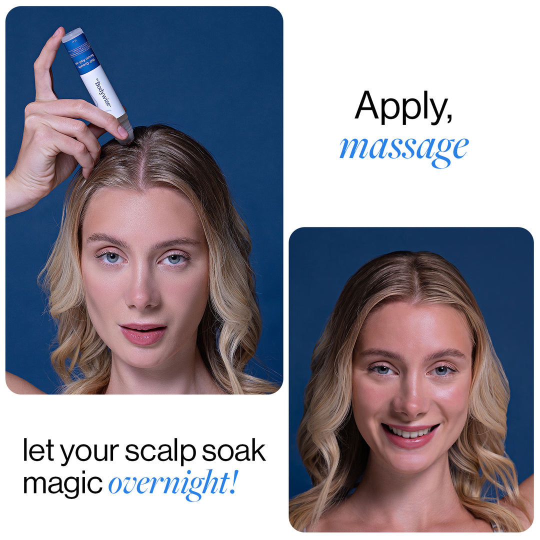 Advanced Hair Growth Serum Roll On (50ml)