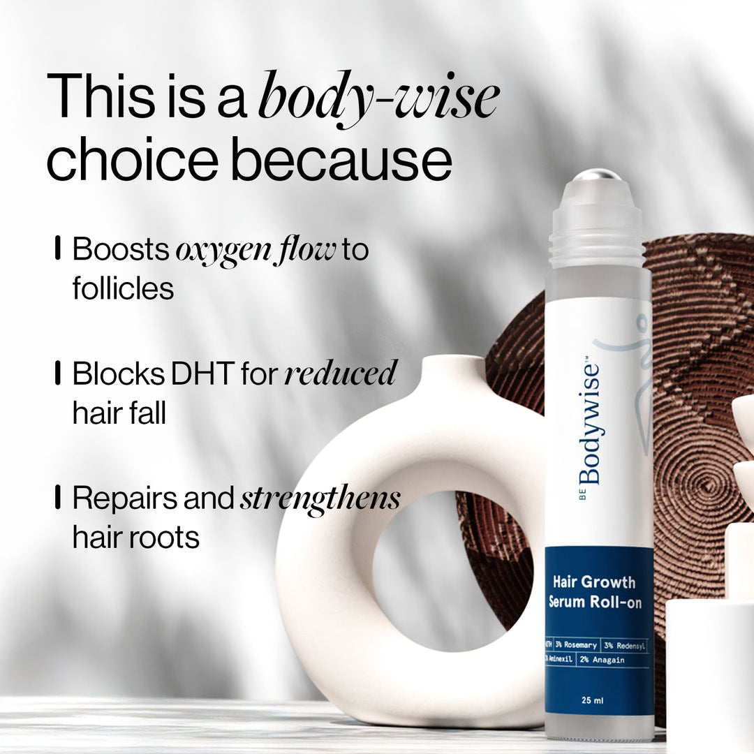 Advanced Hair Growth Serum Roll On (50ml)