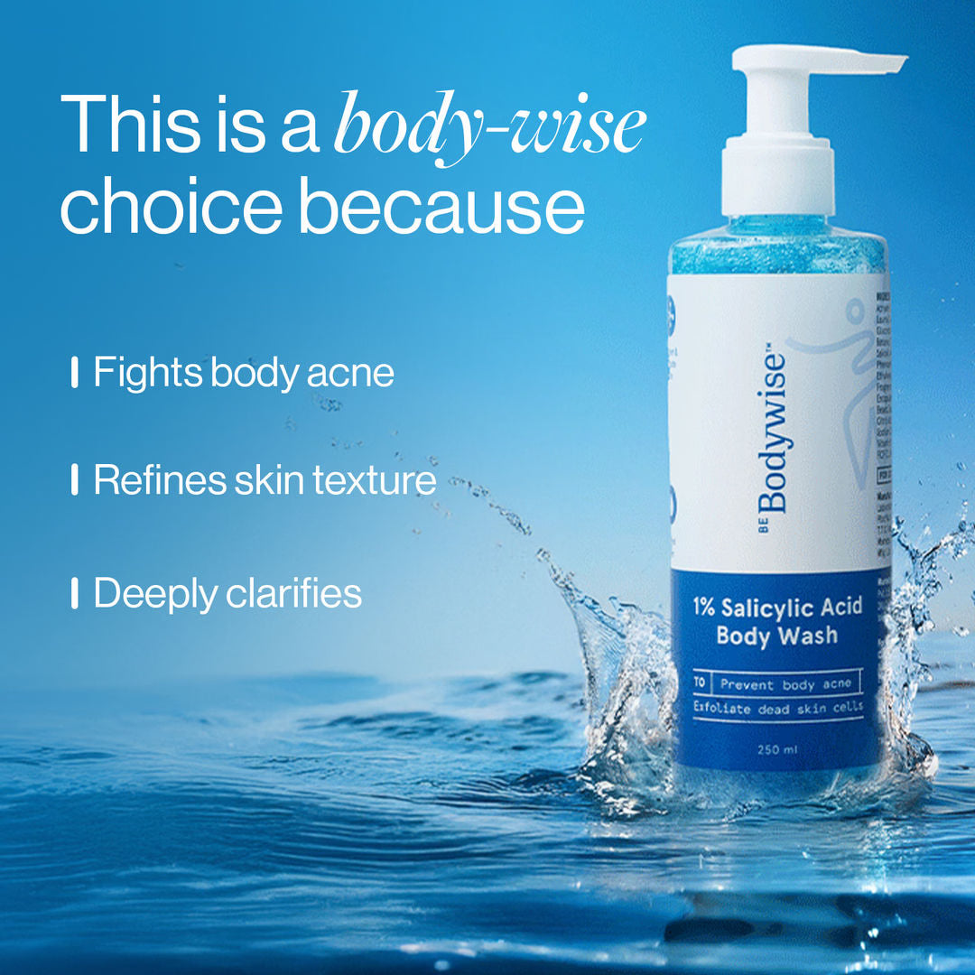 1% Salicylic Acid Body Wash - 250 mL