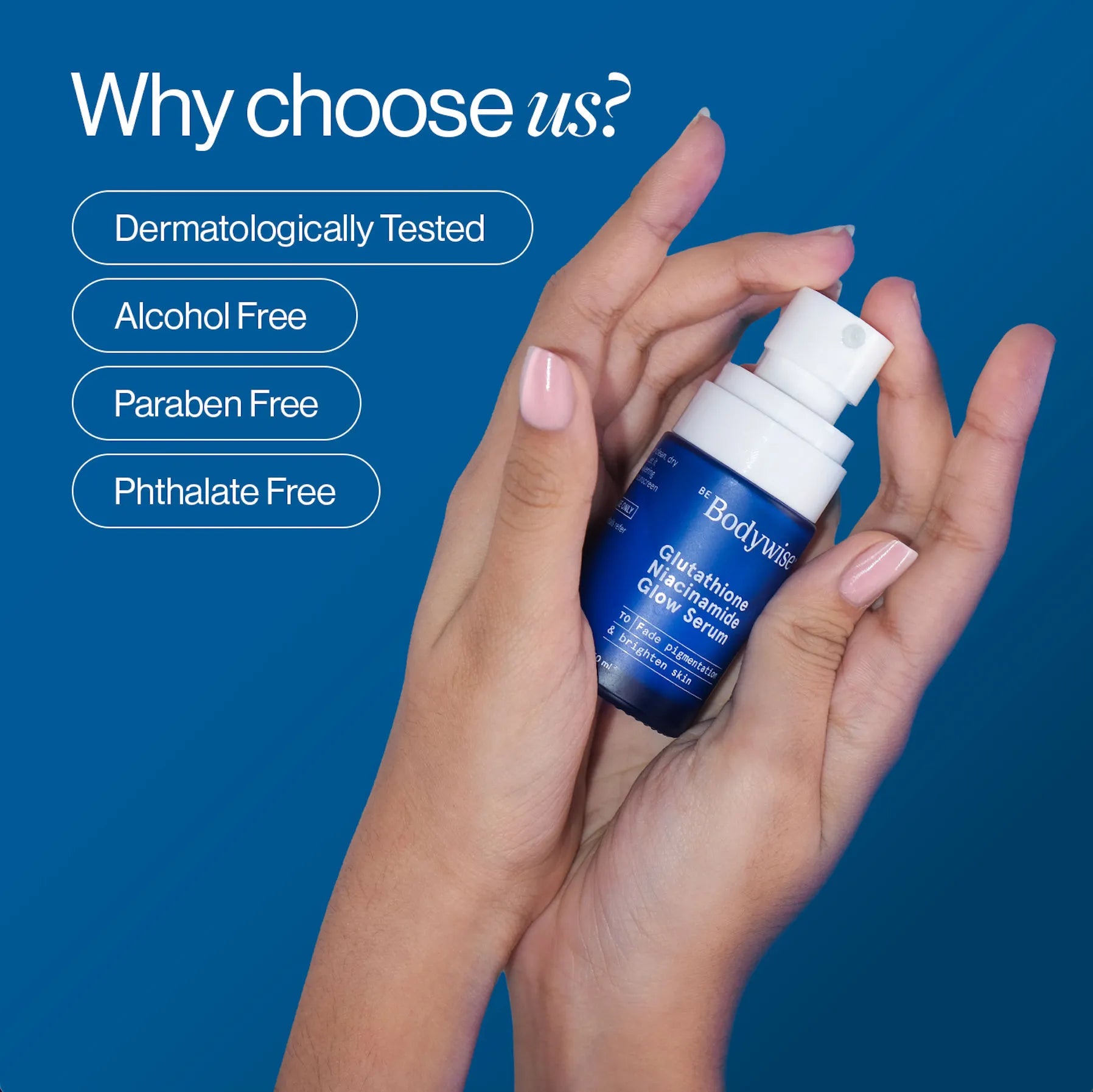 Glutathione Niacinamide Glow Serum (30ml)