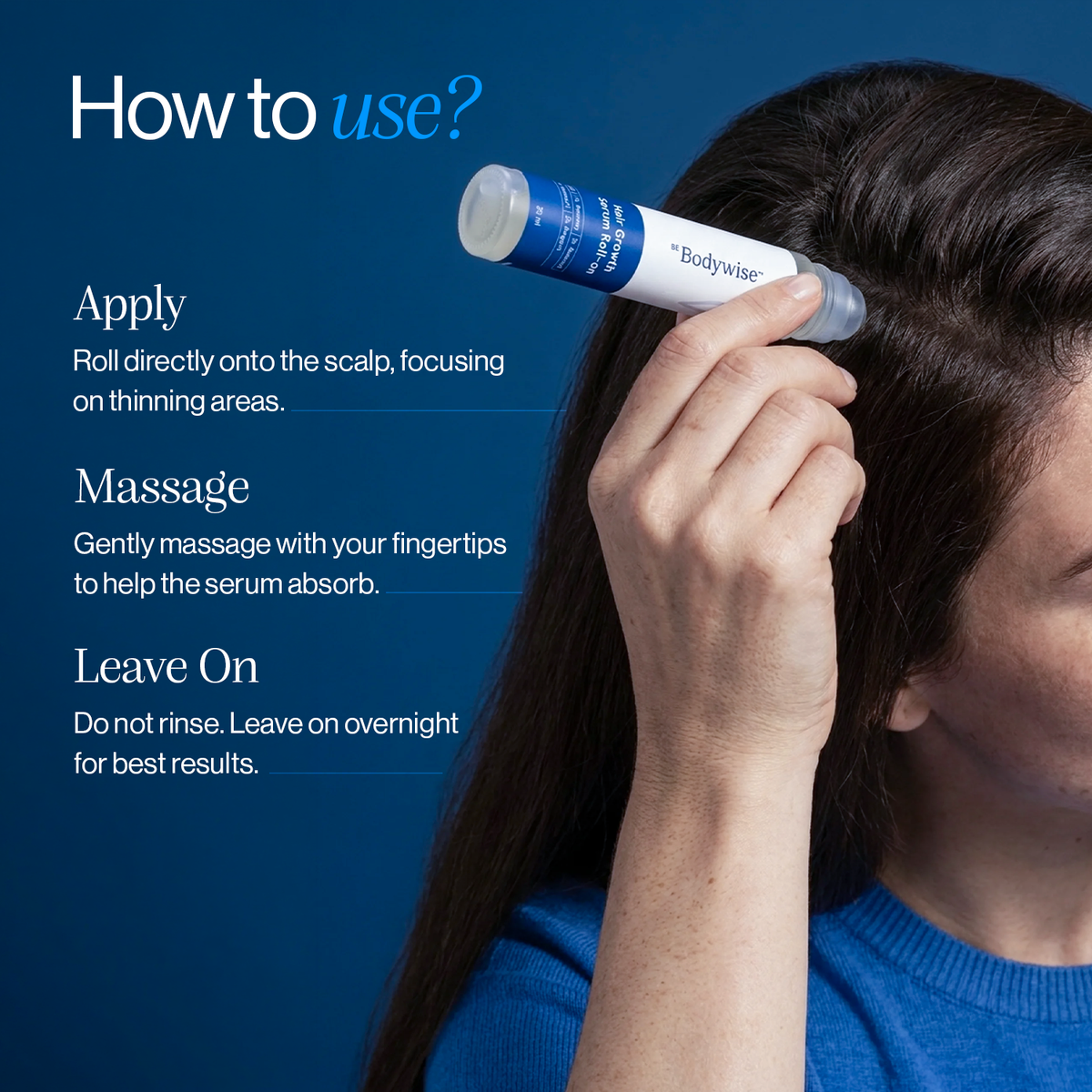 Advanced Hair Growth Serum Roll On (50ml)