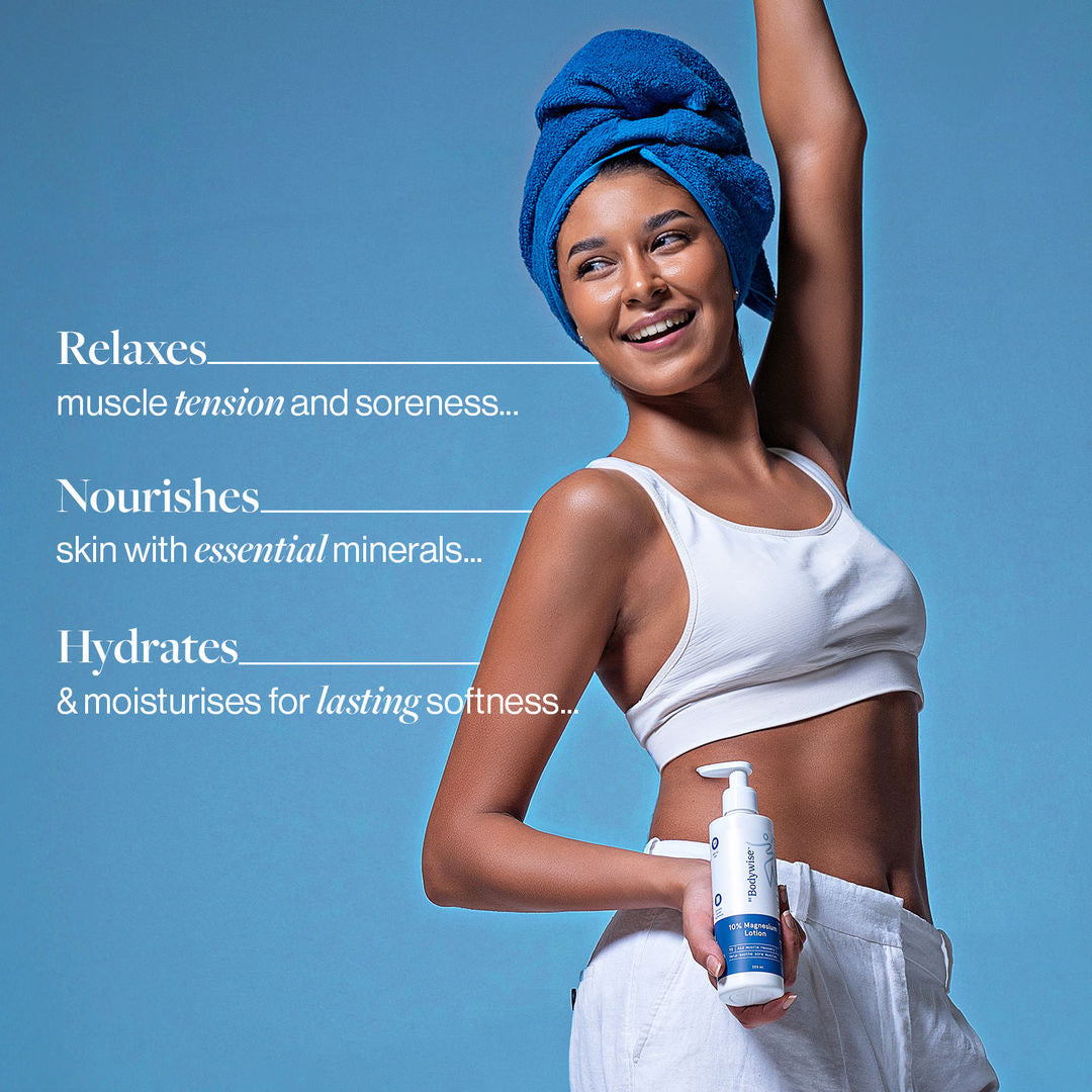 10% Magnesium Body Lotion (200ml)