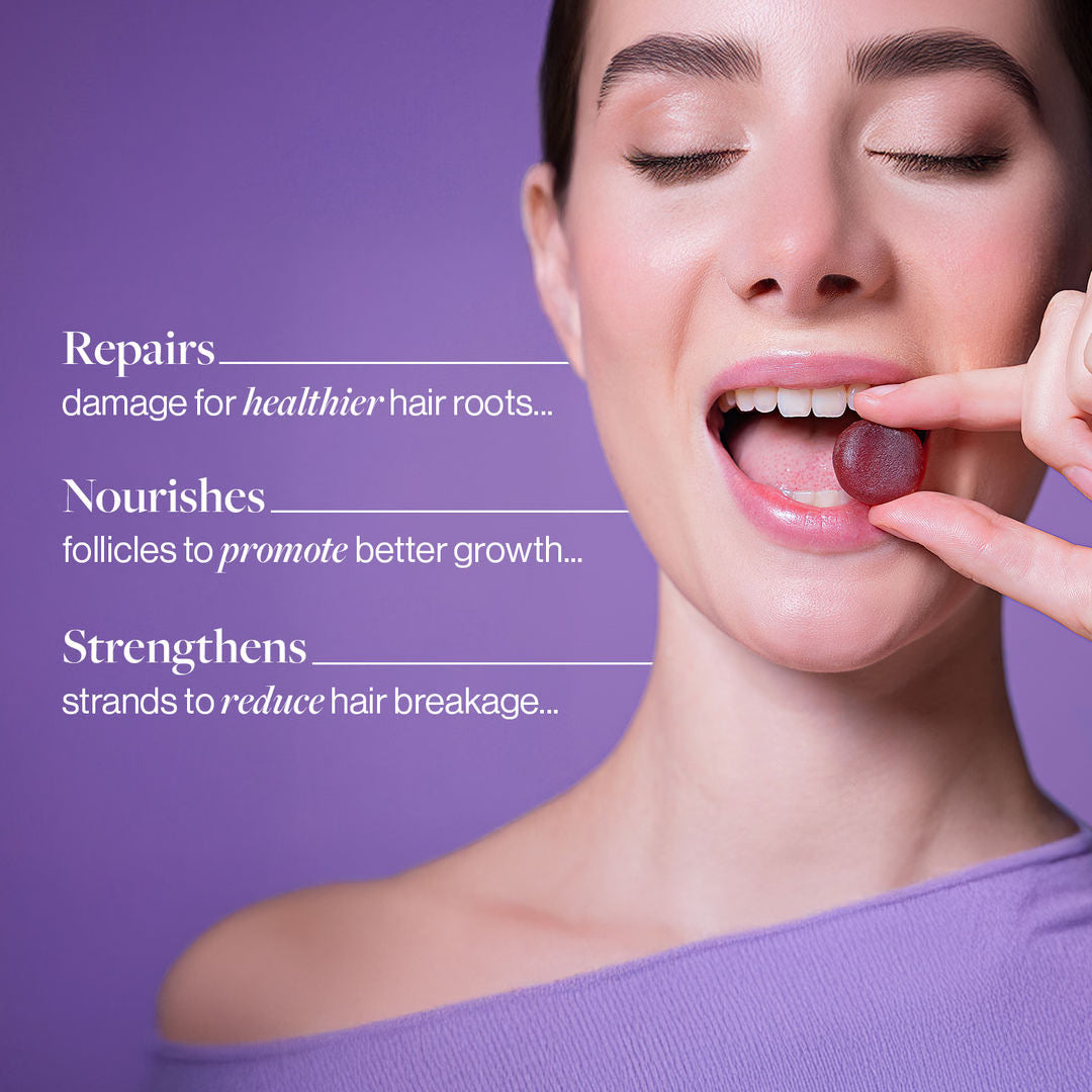 Biotin Hair Gummies 60N