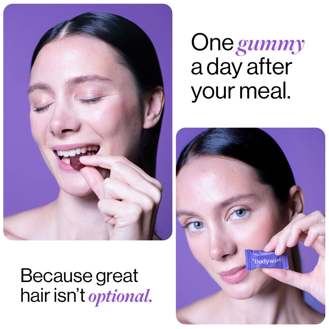 Biotin Hair Gummies 60N