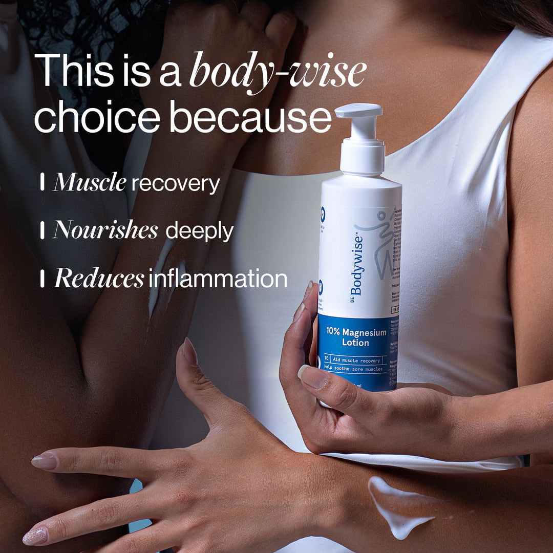 10% Magnesium Body Lotion (200ml)