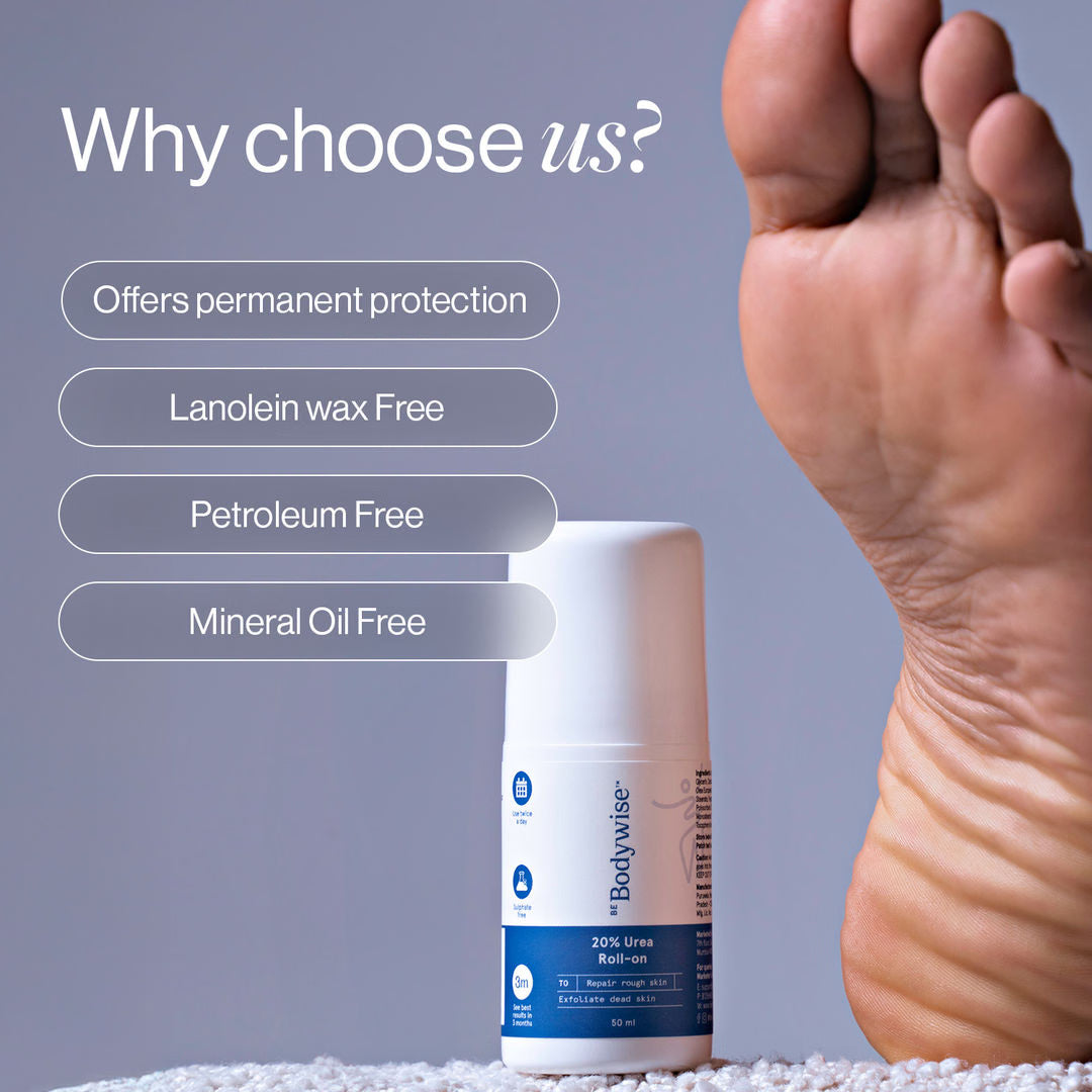 20% Urea Foot and Heel Roll On (50ml)
