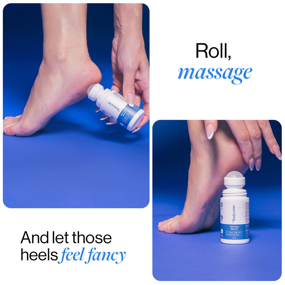 20% Urea Foot and Heel Roll On (50ml)