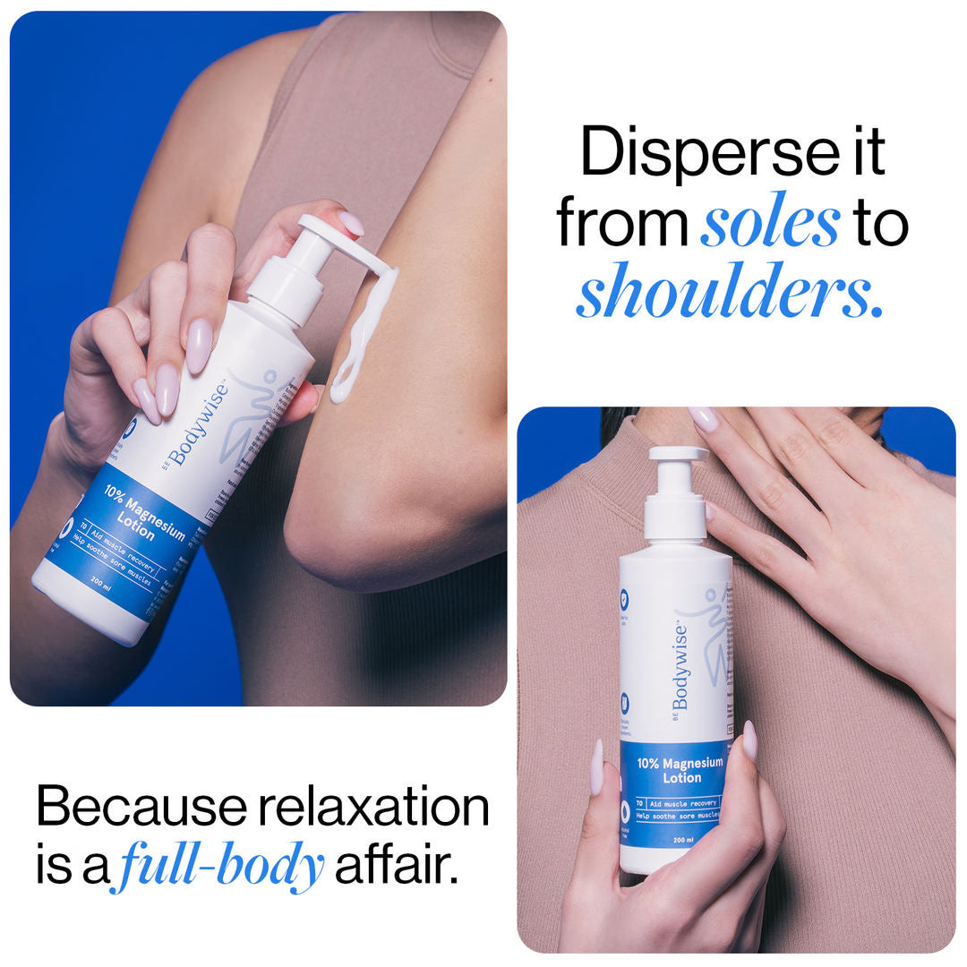 10% Magnesium Body Lotion (200ml)